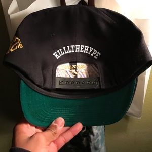 Kill The Hype Los Angeles KTH LA Los Angeles Lakers Champ Snapback Black Upside